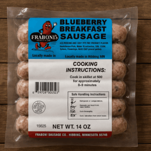 Breakfast Pork Link - Blueberry