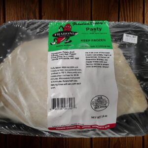 Grandma Shirley Pasty