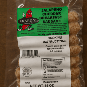Breakfast Pork Link - Jalapeno Cheddar