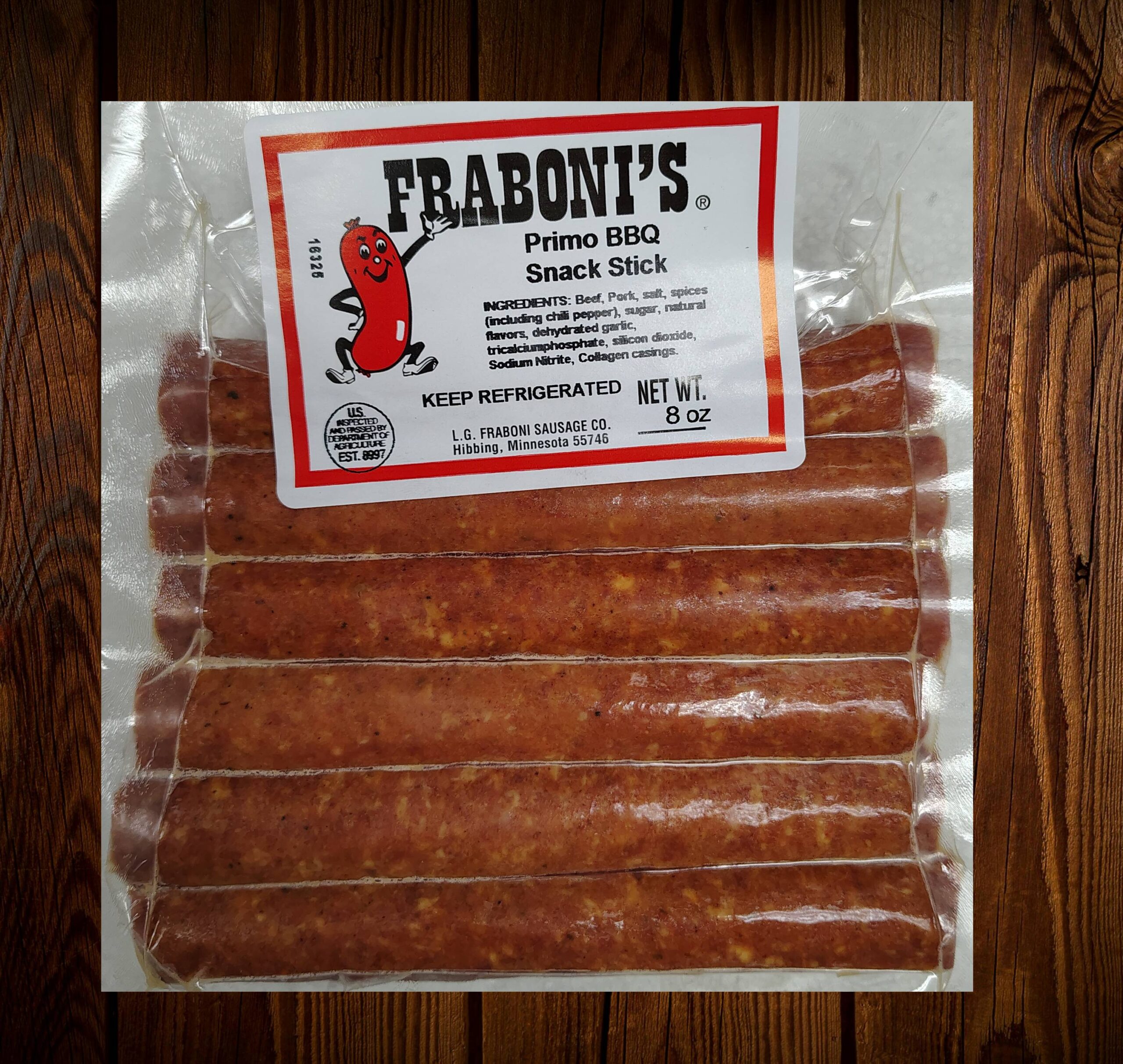 Snack Stick - Primo BBQ