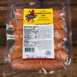 Cheddar Link Sausage