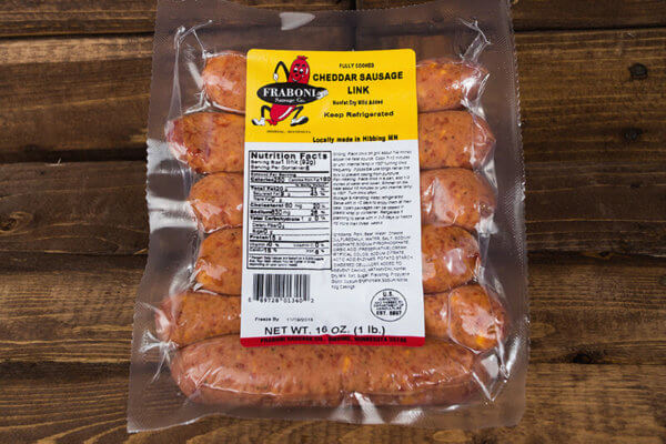 Cheddar Link Sausage