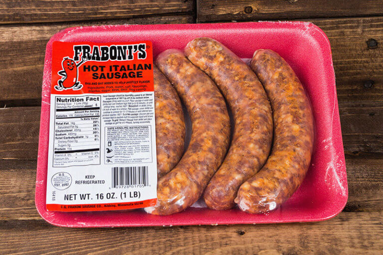 Hot Italian Sausage Fraboni's