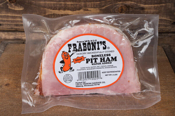 Sliced Pit Ham