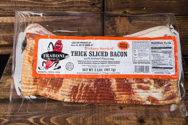 Hickory Double Smoked Bacon