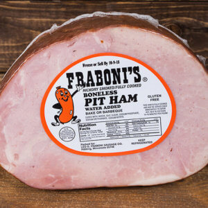 Half Pit Ham