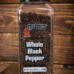 Black Pepper - Whole
